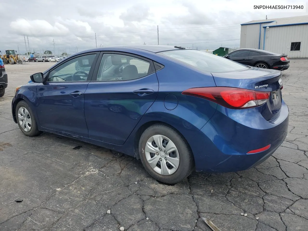 5NPDH4AE5GH713940 2016 Hyundai Elantra Se