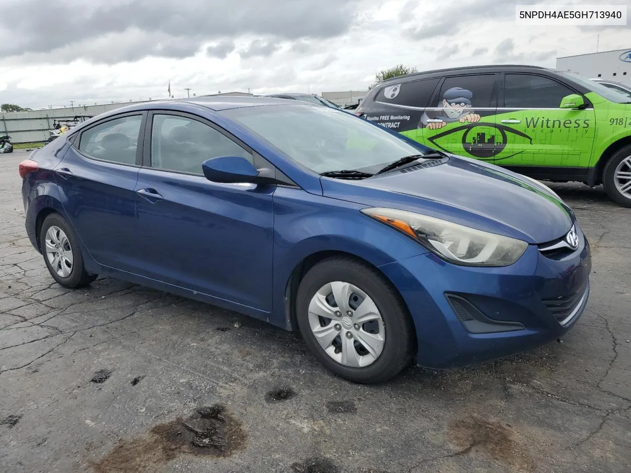 5NPDH4AE5GH713940 2016 Hyundai Elantra Se