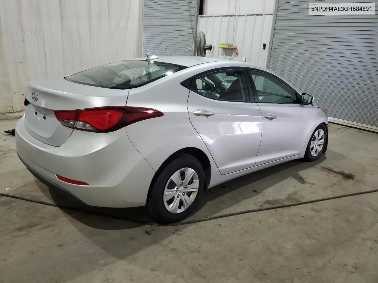 5NPDH4AE3GH684891 2016 Hyundai Elantra Se