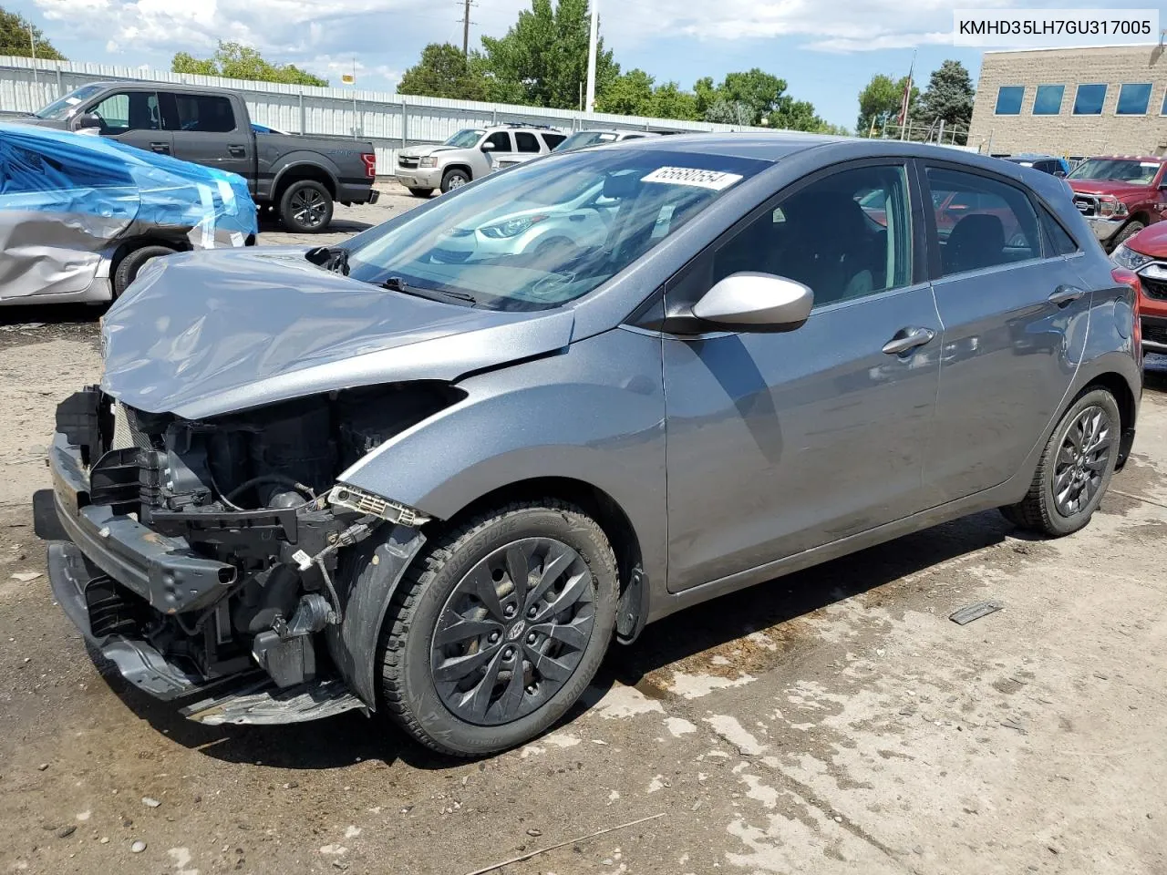 KMHD35LH7GU317005 2016 Hyundai Elantra Gt