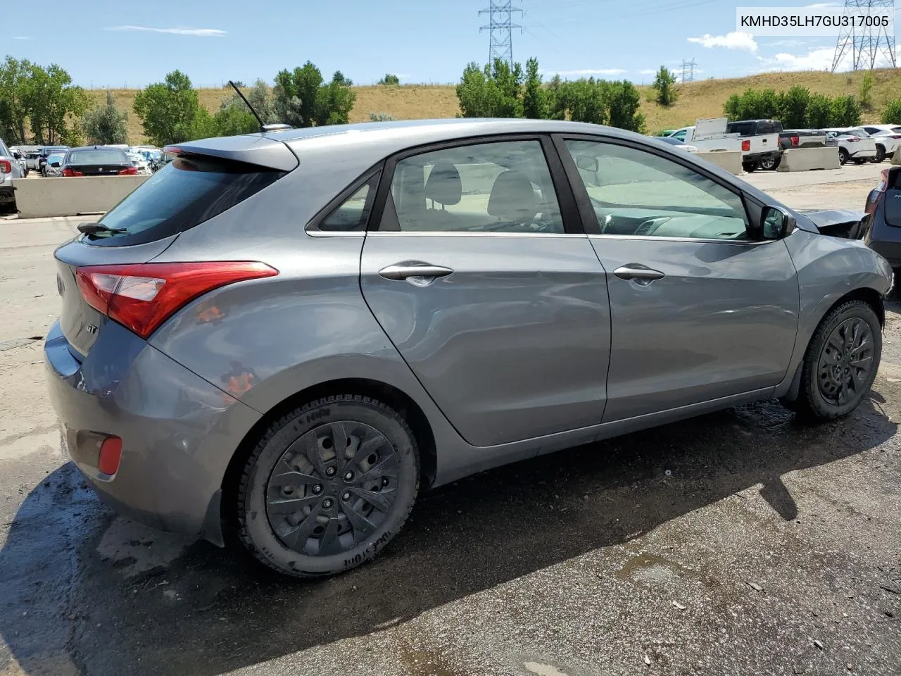 KMHD35LH7GU317005 2016 Hyundai Elantra Gt