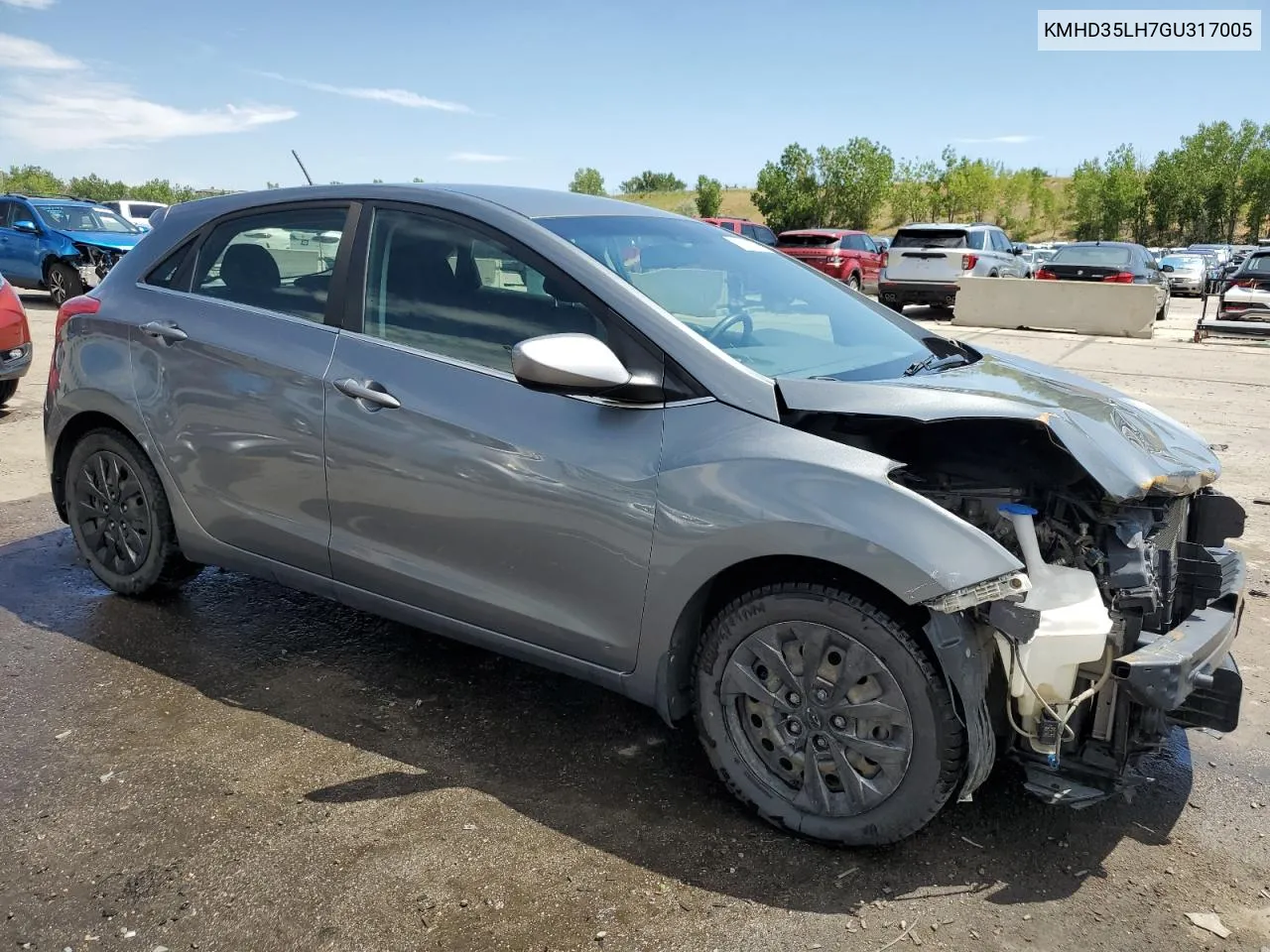 KMHD35LH7GU317005 2016 Hyundai Elantra Gt