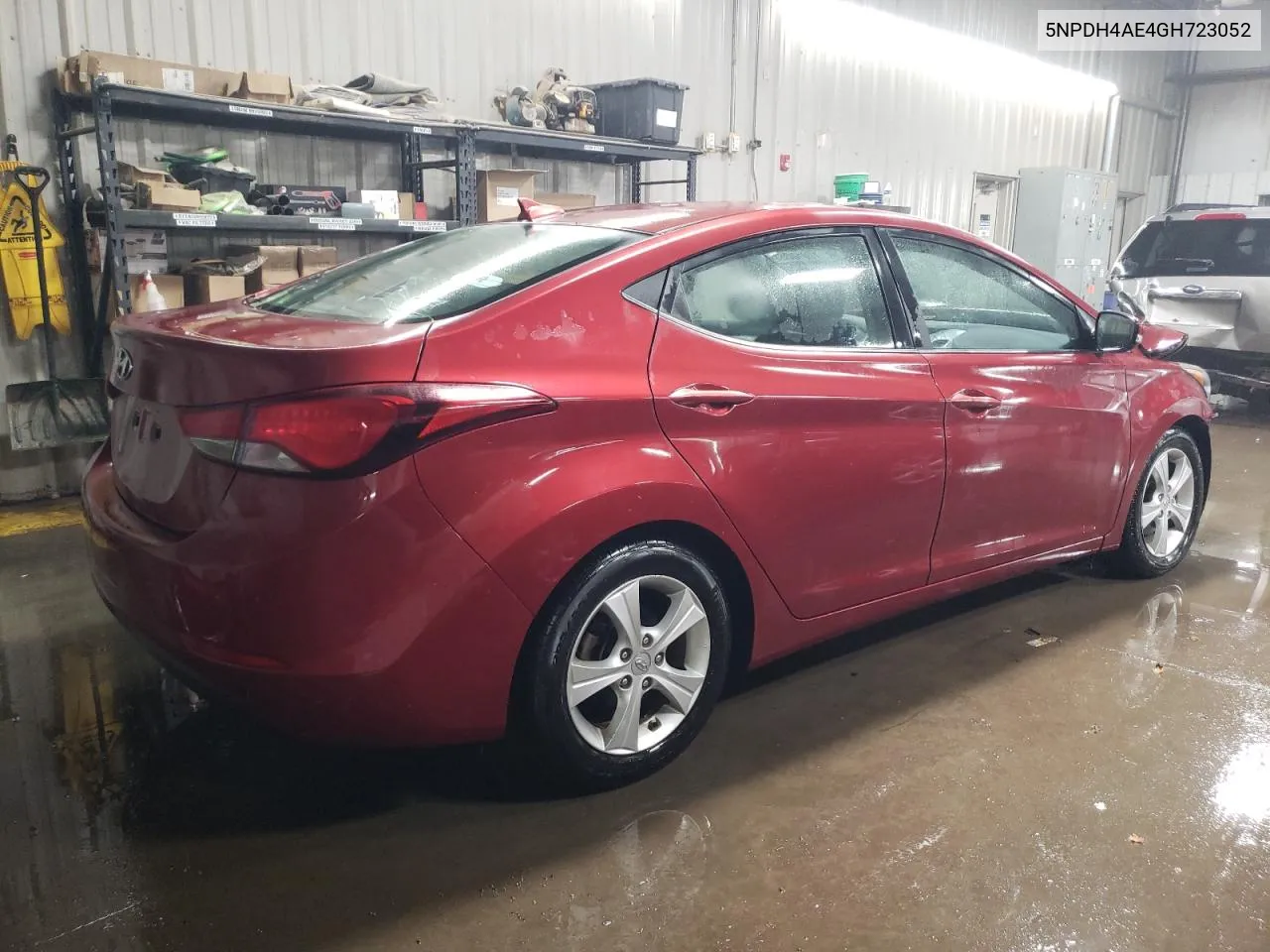 2016 Hyundai Elantra Se VIN: 5NPDH4AE4GH723052 Lot: 65889224