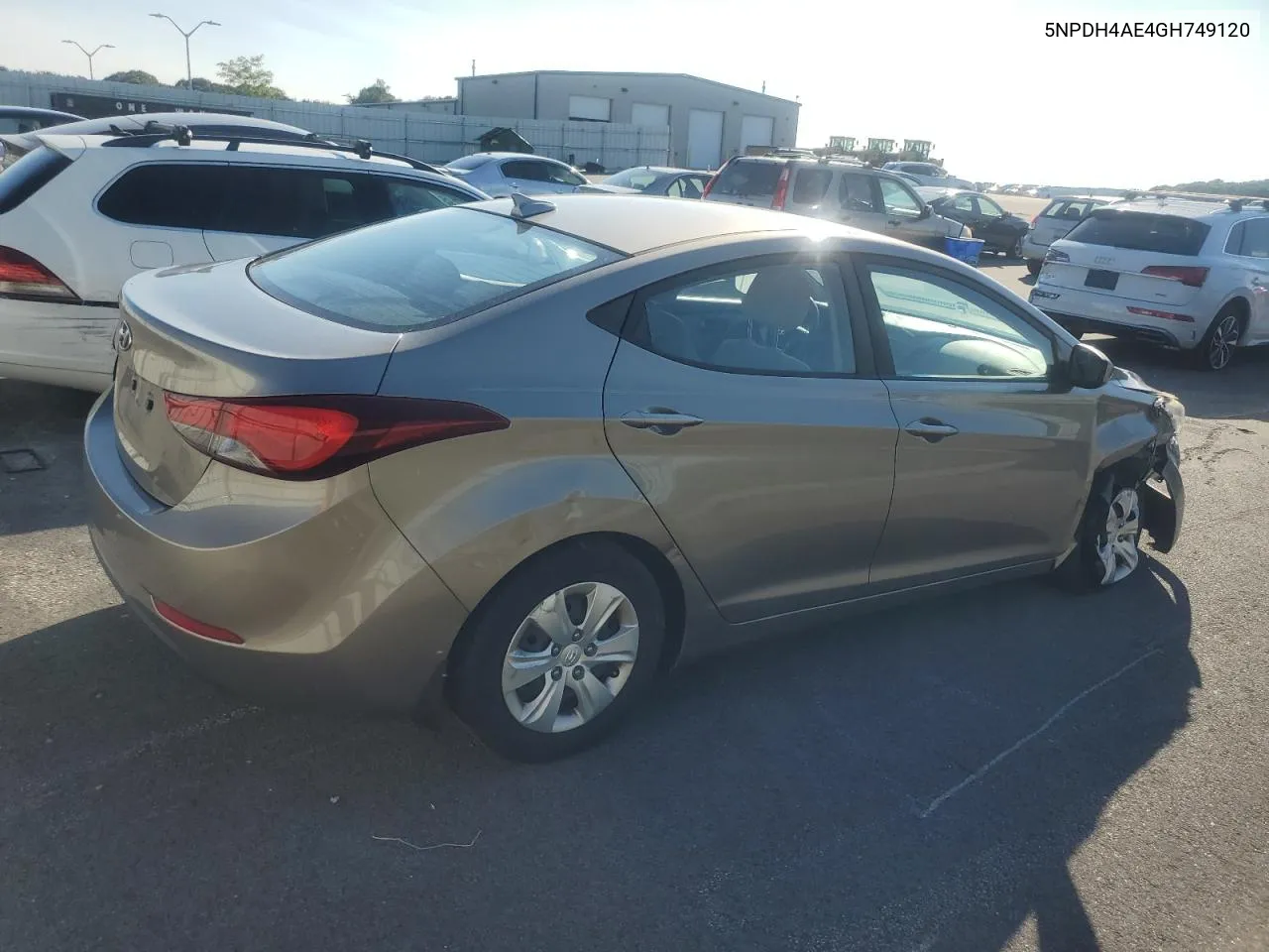 5NPDH4AE4GH749120 2016 Hyundai Elantra Se