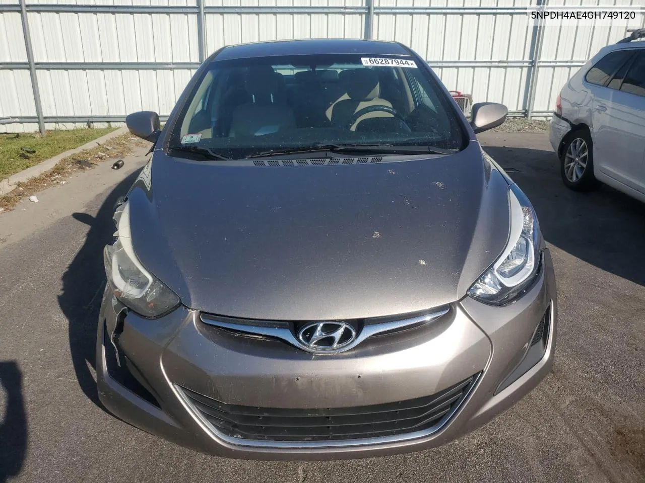 5NPDH4AE4GH749120 2016 Hyundai Elantra Se