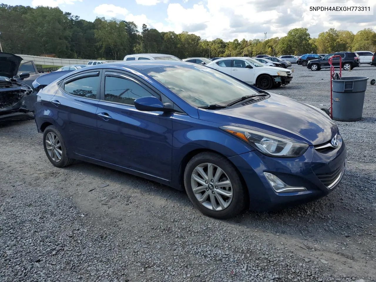 5NPDH4AEXGH773311 2016 Hyundai Elantra Se