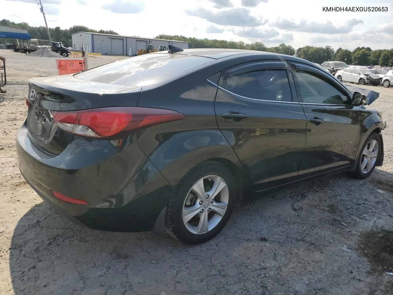 2016 Hyundai Elantra Se VIN: KMHDH4AEXGU520653 Lot: 66852654