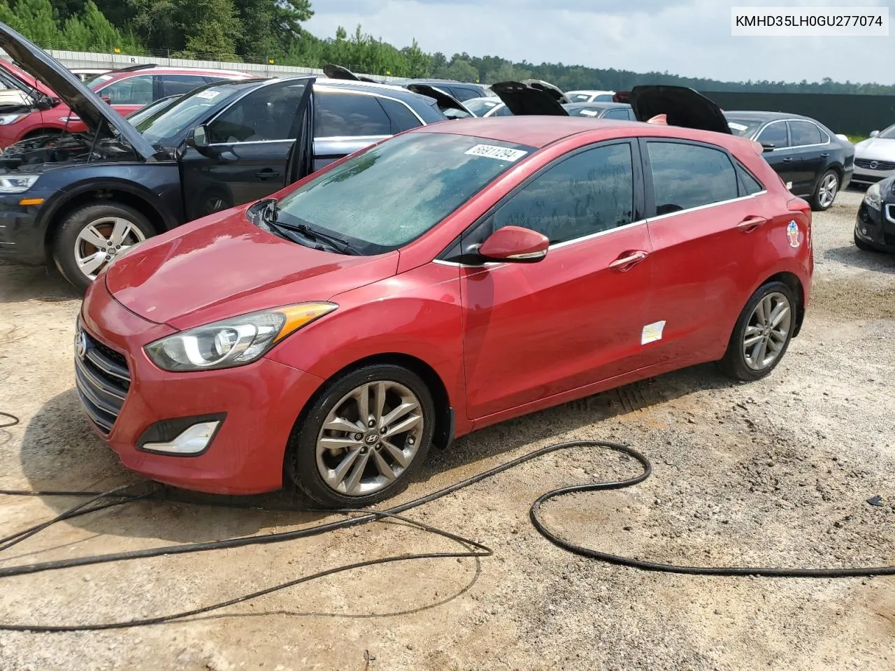 KMHD35LH0GU277074 2016 Hyundai Elantra Gt