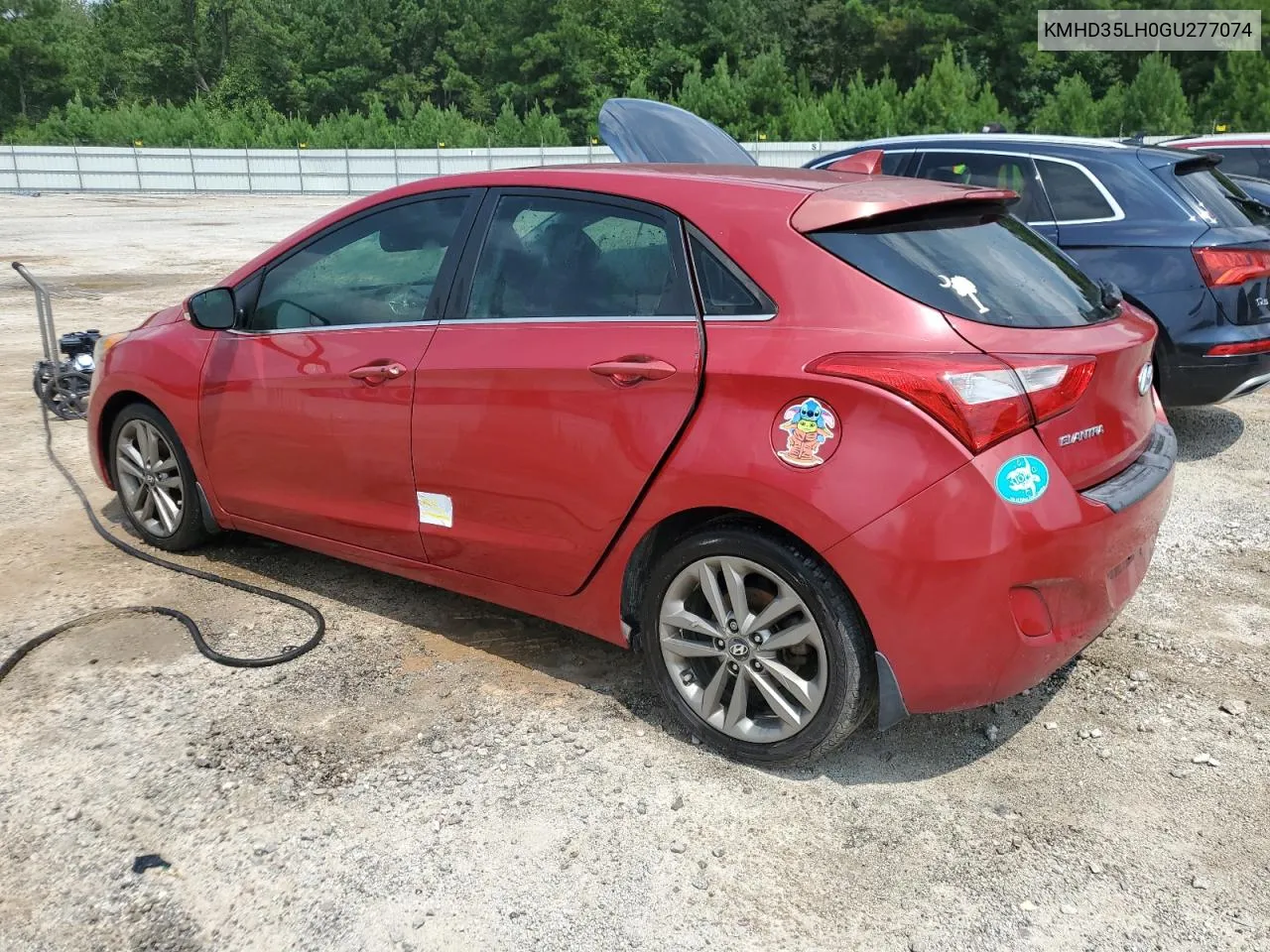 KMHD35LH0GU277074 2016 Hyundai Elantra Gt