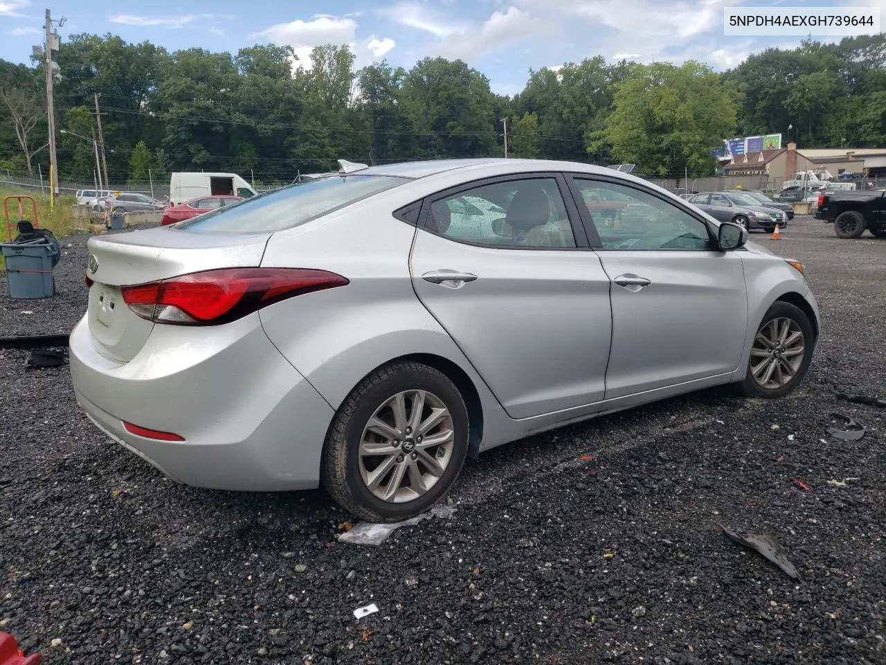 2016 Hyundai Elantra Se VIN: 5NPDH4AEXGH739644 Lot: 67494414