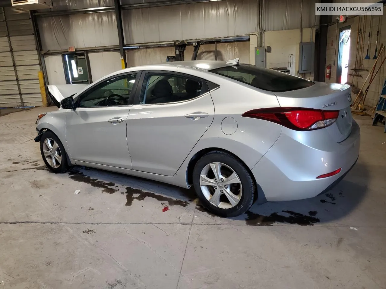 2016 Hyundai Elantra Se VIN: KMHDH4AEXGU566595 Lot: 67761494