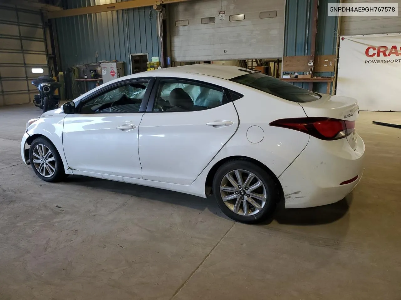 2016 Hyundai Elantra Se VIN: 5NPDH4AE9GH767578 Lot: 67970214