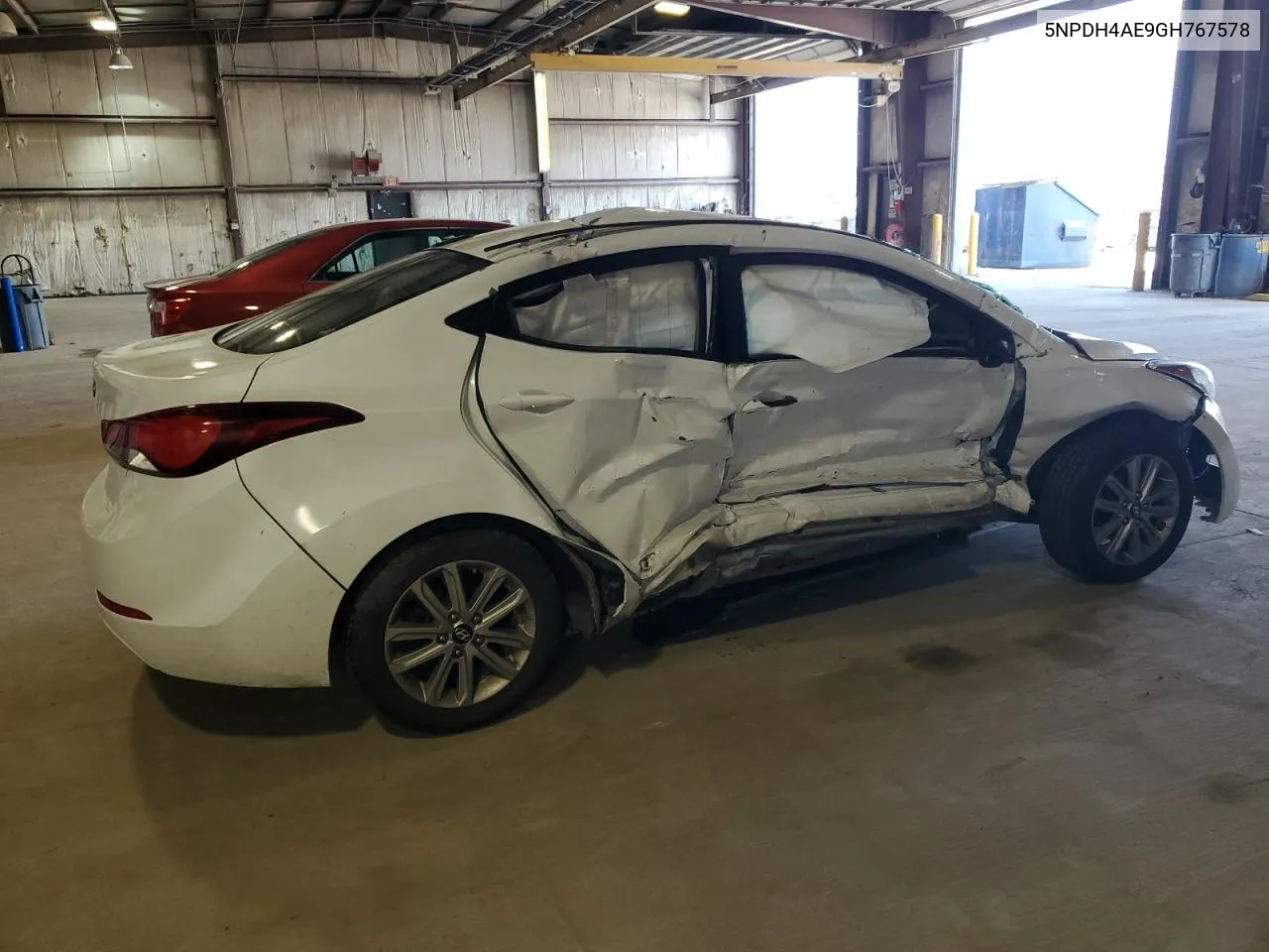 5NPDH4AE9GH767578 2016 Hyundai Elantra Se