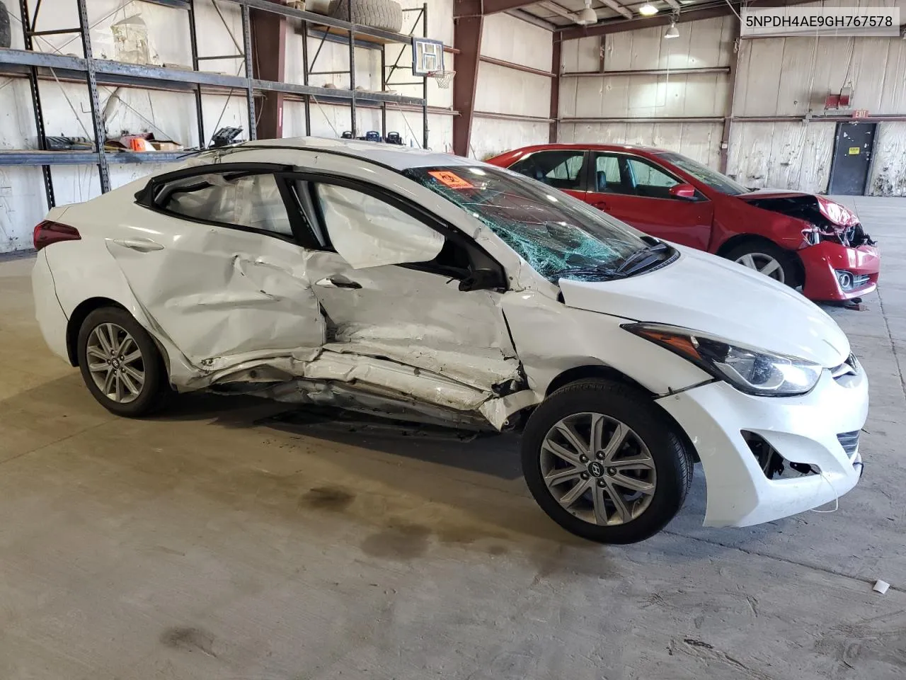 5NPDH4AE9GH767578 2016 Hyundai Elantra Se