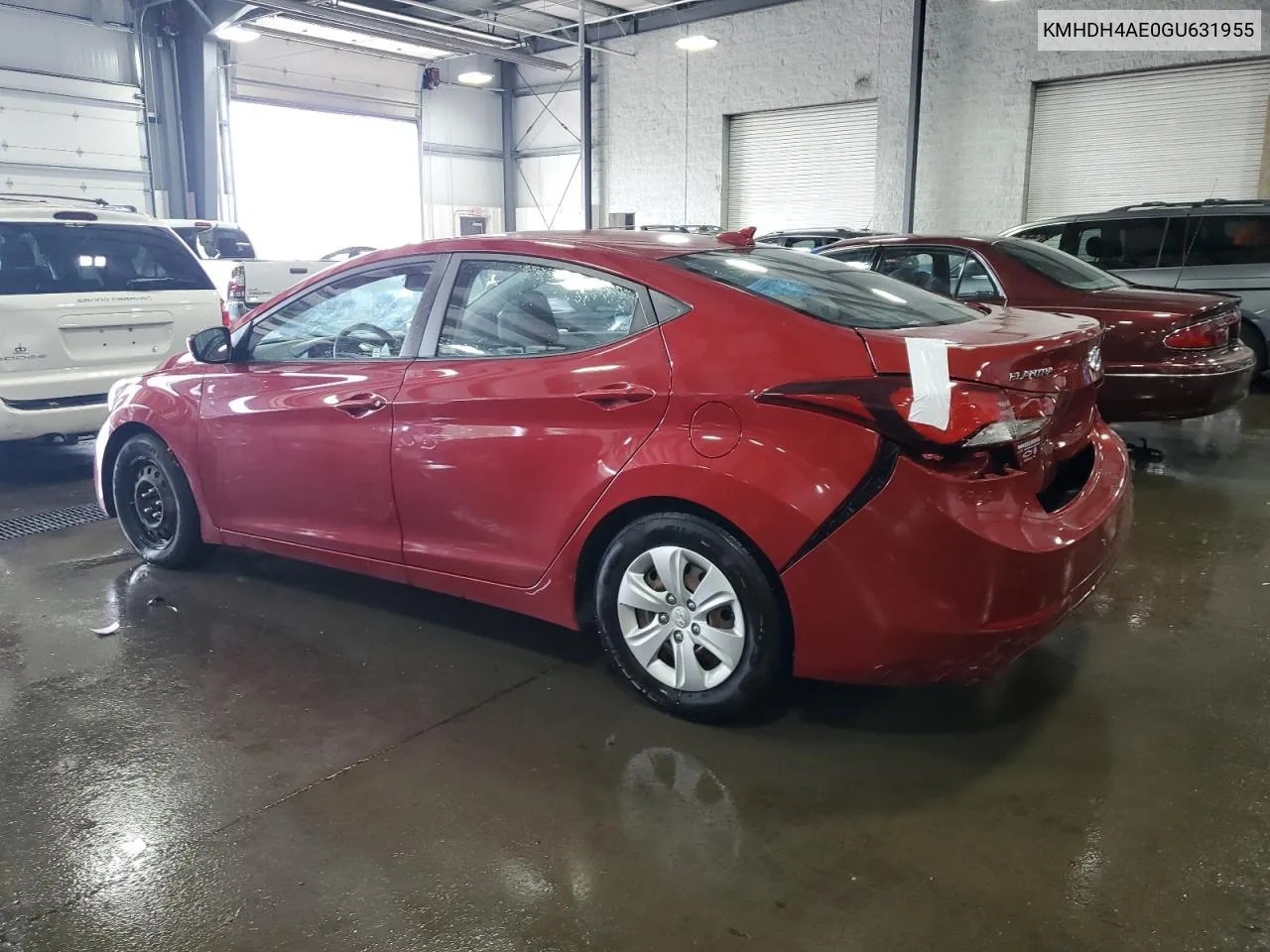 2016 Hyundai Elantra Se VIN: KMHDH4AE0GU631955 Lot: 68059664