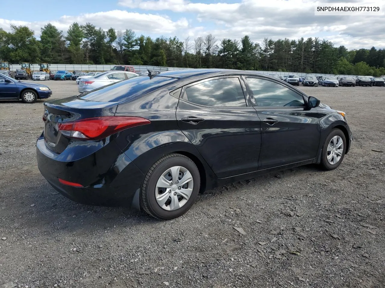 2016 Hyundai Elantra Se VIN: 5NPDH4AEXGH773129 Lot: 68472504