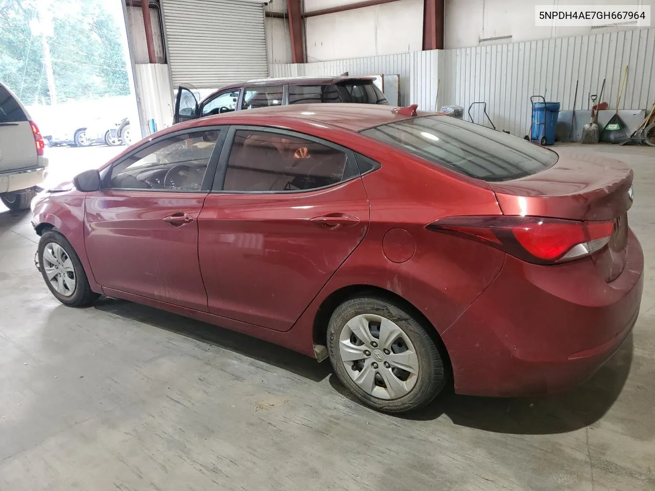 5NPDH4AE7GH667964 2016 Hyundai Elantra Se