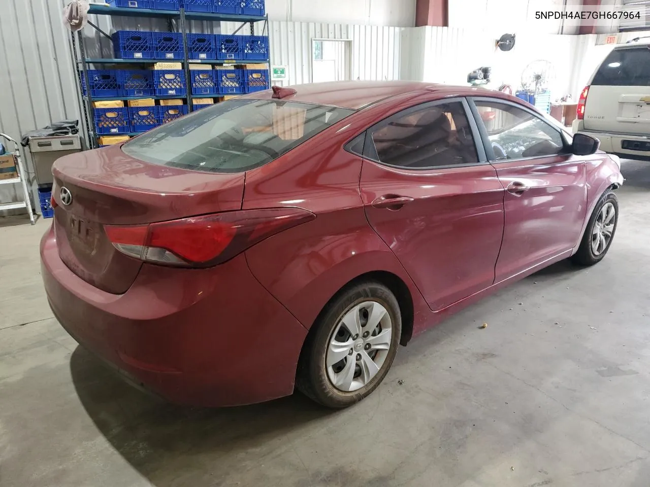 5NPDH4AE7GH667964 2016 Hyundai Elantra Se