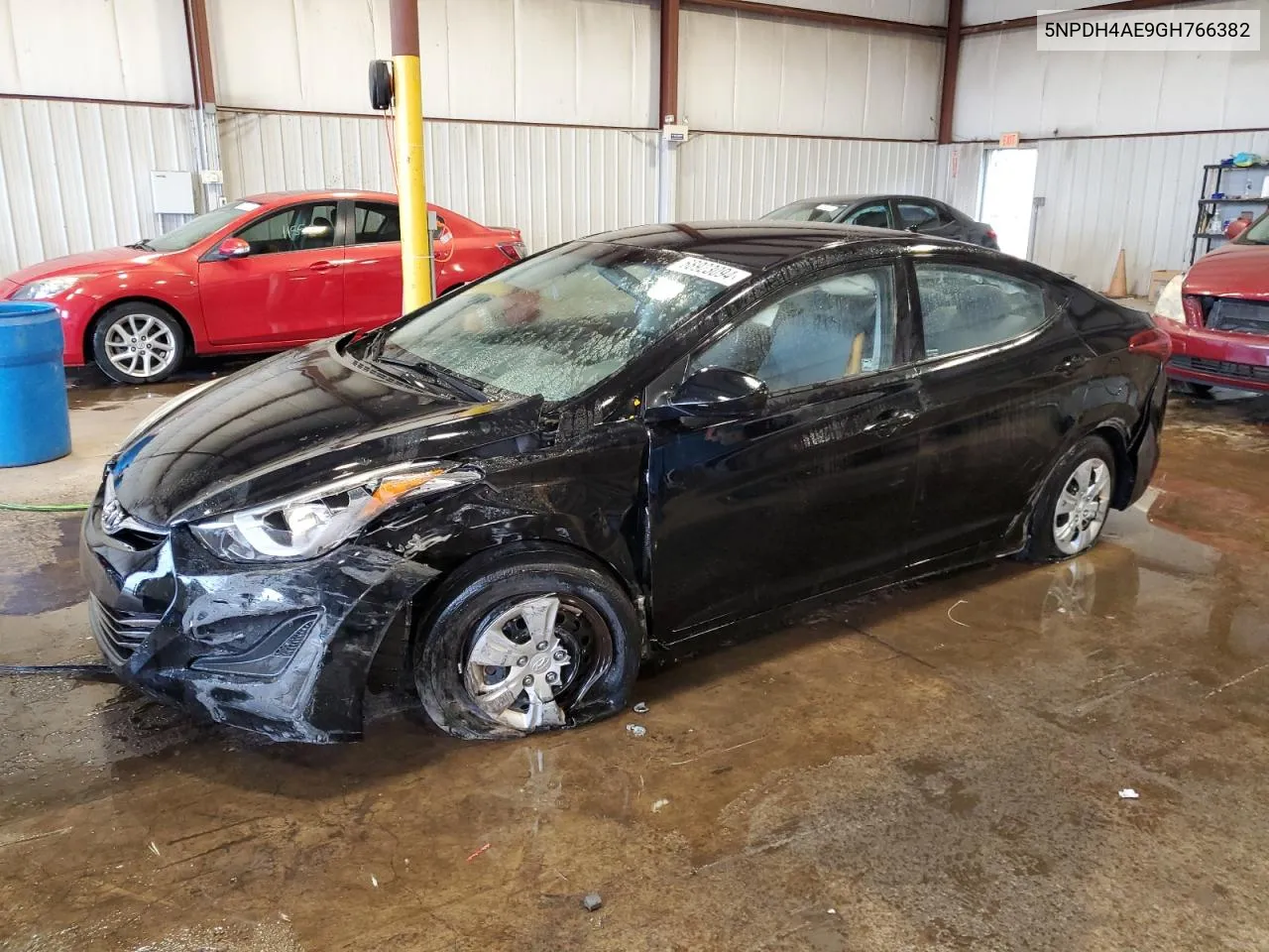 2016 Hyundai Elantra Se VIN: 5NPDH4AE9GH766382 Lot: 68923094