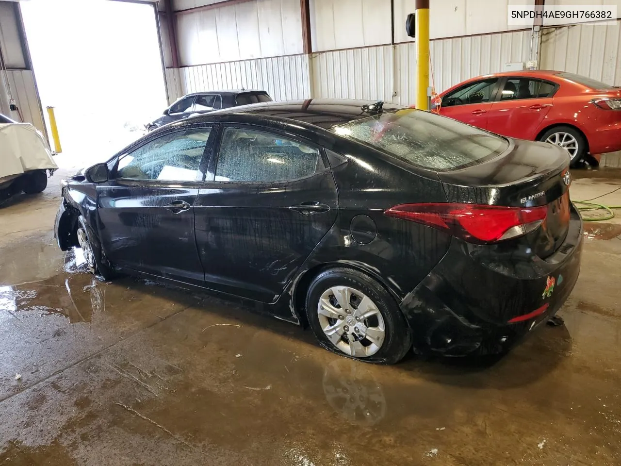 2016 Hyundai Elantra Se VIN: 5NPDH4AE9GH766382 Lot: 68923094