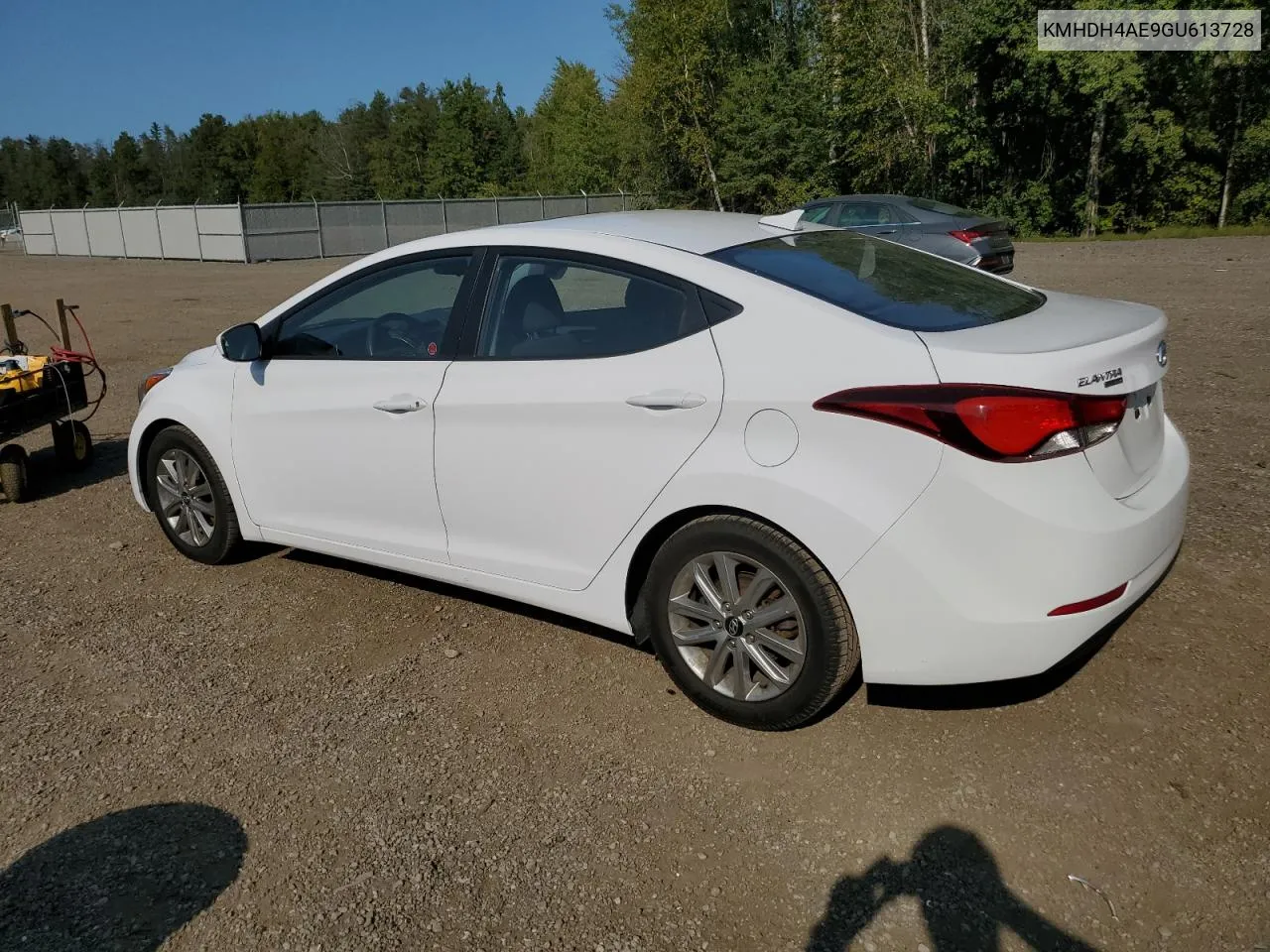 2016 Hyundai Elantra Se VIN: KMHDH4AE9GU613728 Lot: 69194294