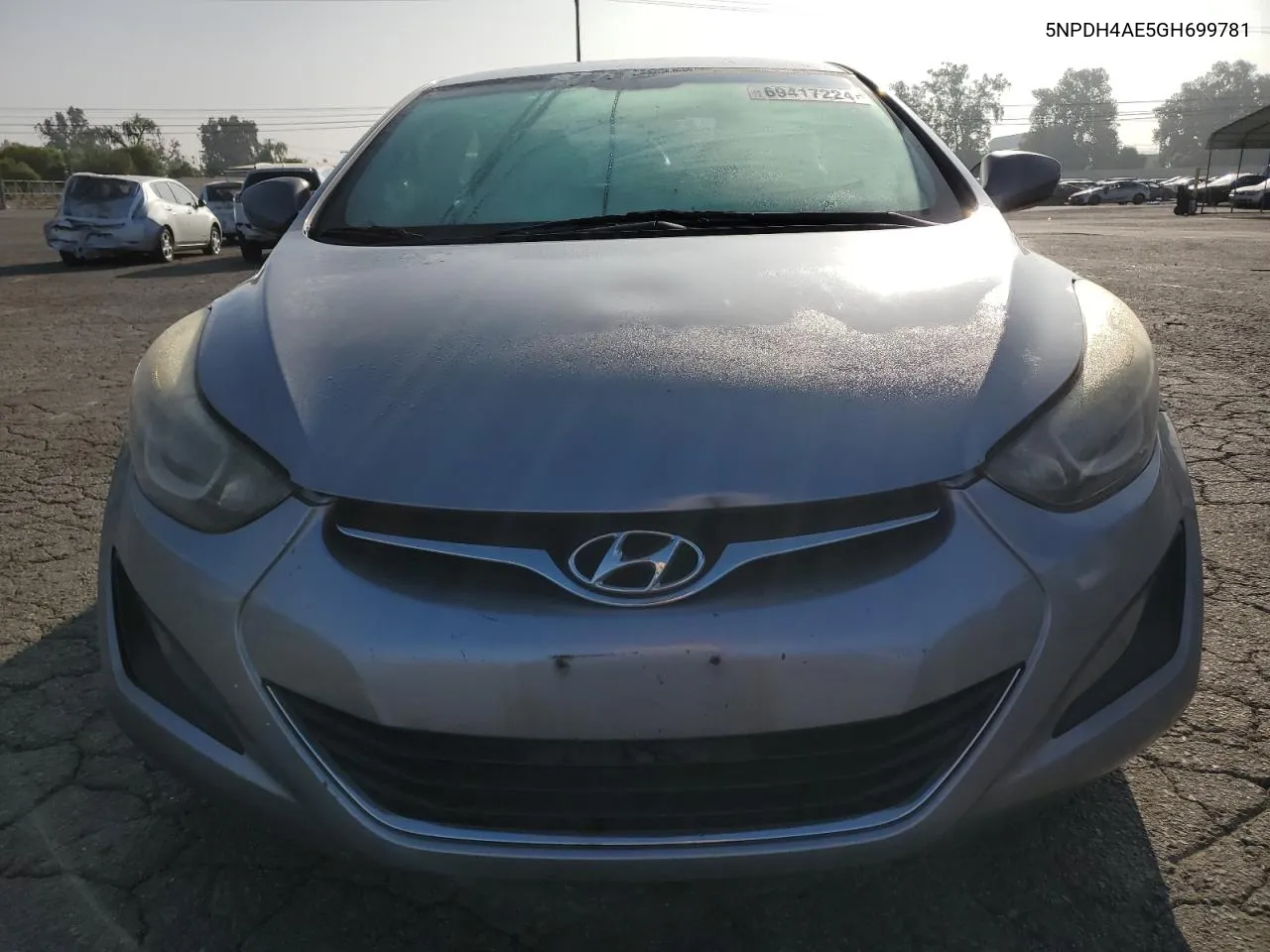 5NPDH4AE5GH699781 2016 Hyundai Elantra Se