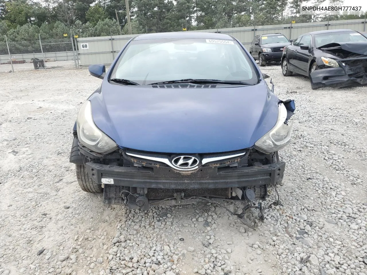 5NPDH4AE8GH777437 2016 Hyundai Elantra Se