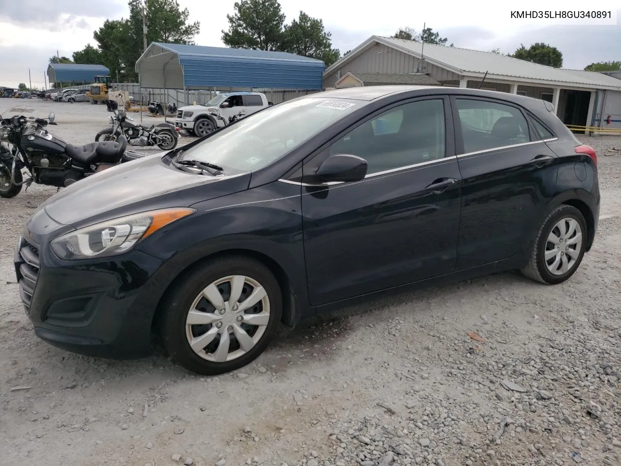 KMHD35LH8GU340891 2016 Hyundai Elantra Gt