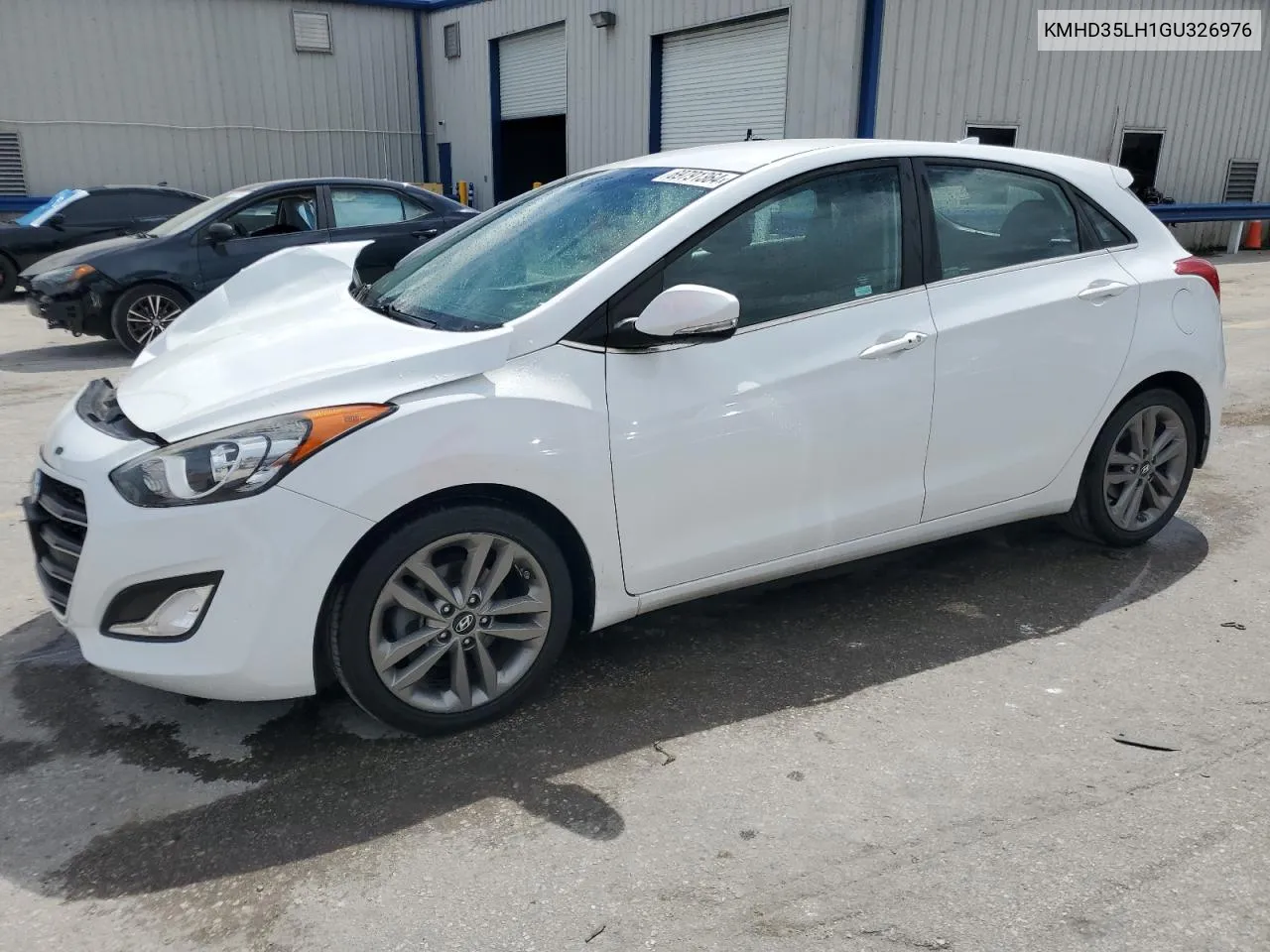 2016 Hyundai Elantra Gt VIN: KMHD35LH1GU326976 Lot: 69791364