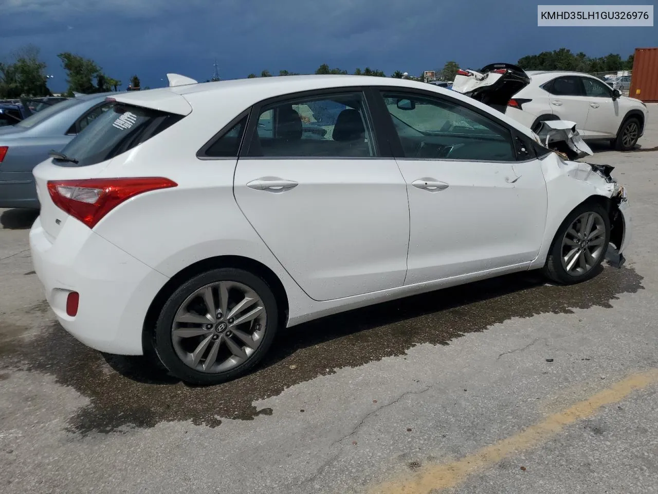 2016 Hyundai Elantra Gt VIN: KMHD35LH1GU326976 Lot: 69791364