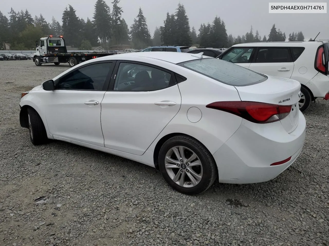 2016 Hyundai Elantra Se VIN: 5NPDH4AEXGH714761 Lot: 69892824