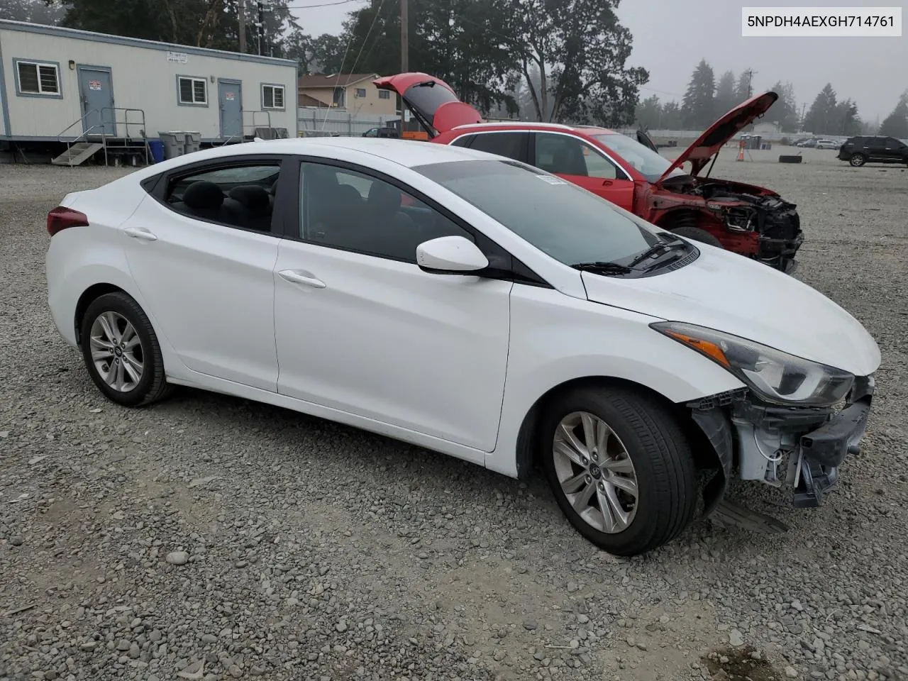 2016 Hyundai Elantra Se VIN: 5NPDH4AEXGH714761 Lot: 69892824