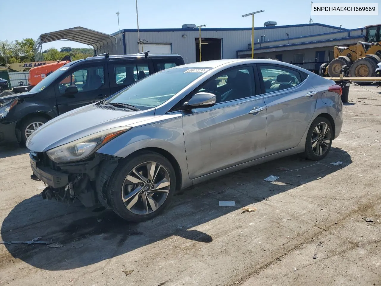 2016 Hyundai Elantra Se VIN: 5NPDH4AE4GH669669 Lot: 69977234