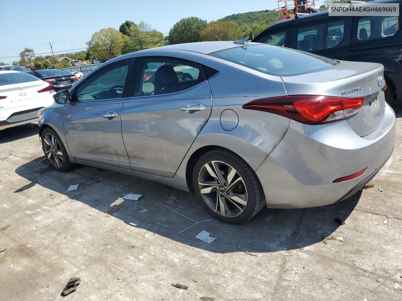 2016 Hyundai Elantra Se VIN: 5NPDH4AE4GH669669 Lot: 69977234