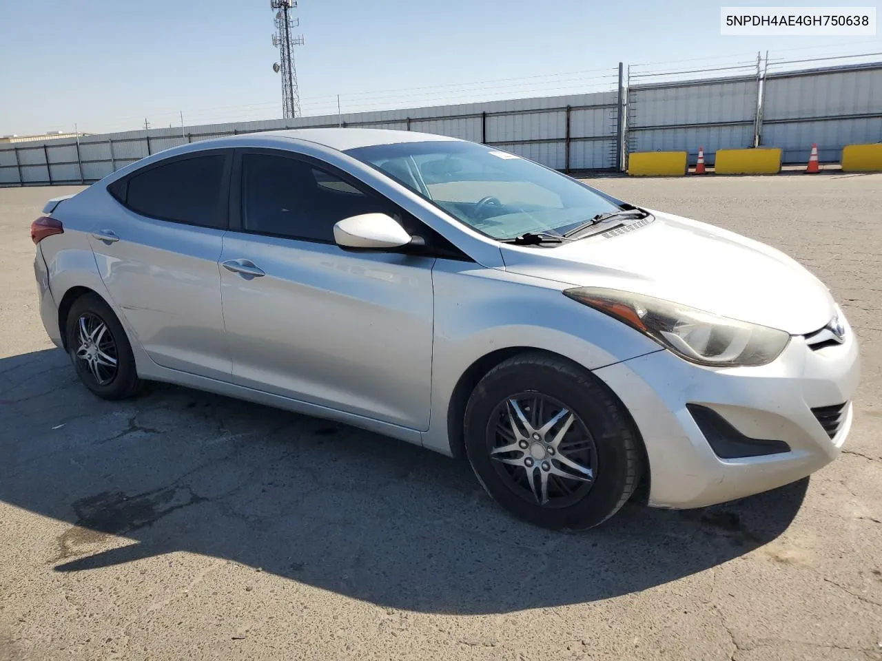 2016 Hyundai Elantra Se VIN: 5NPDH4AE4GH750638 Lot: 70223704