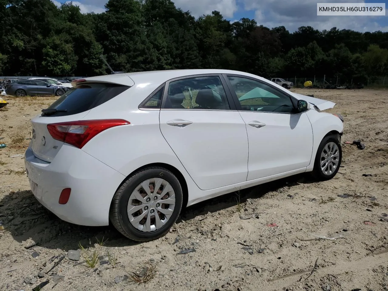 KMHD35LH6GU316279 2016 Hyundai Elantra Gt