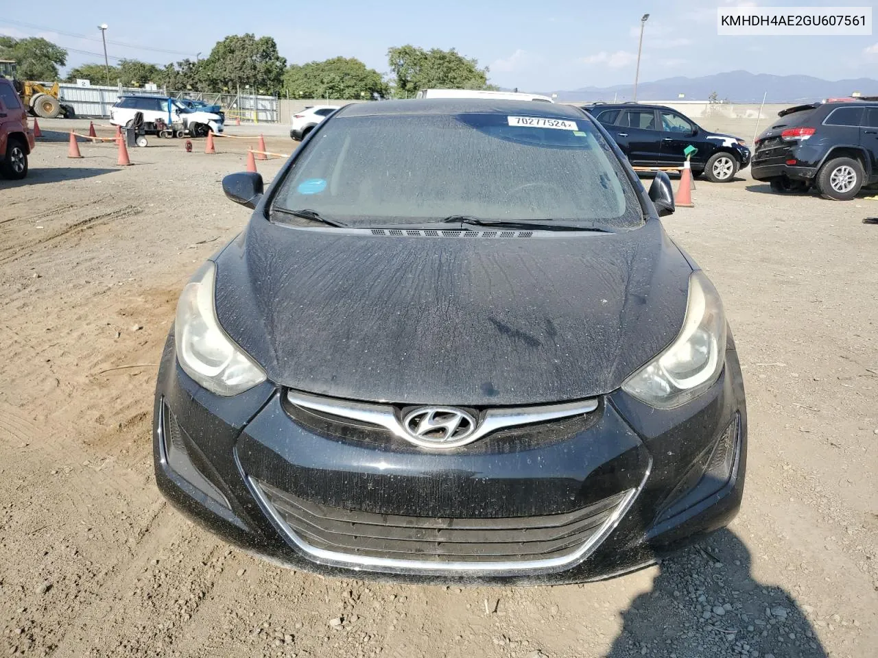 KMHDH4AE2GU607561 2016 Hyundai Elantra Se