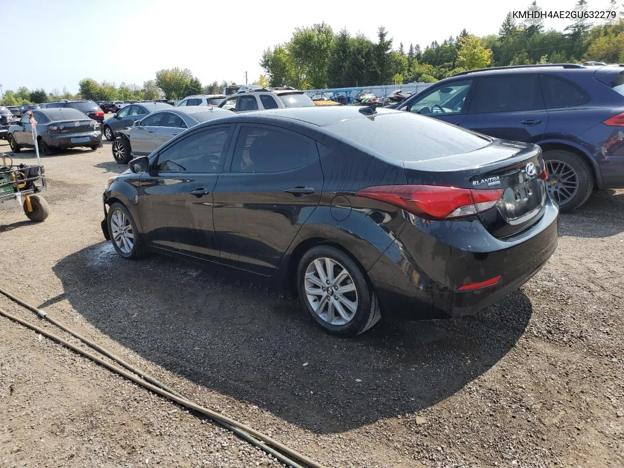 2016 Hyundai Elantra Se VIN: KMHDH4AE2GU632279 Lot: 70476294