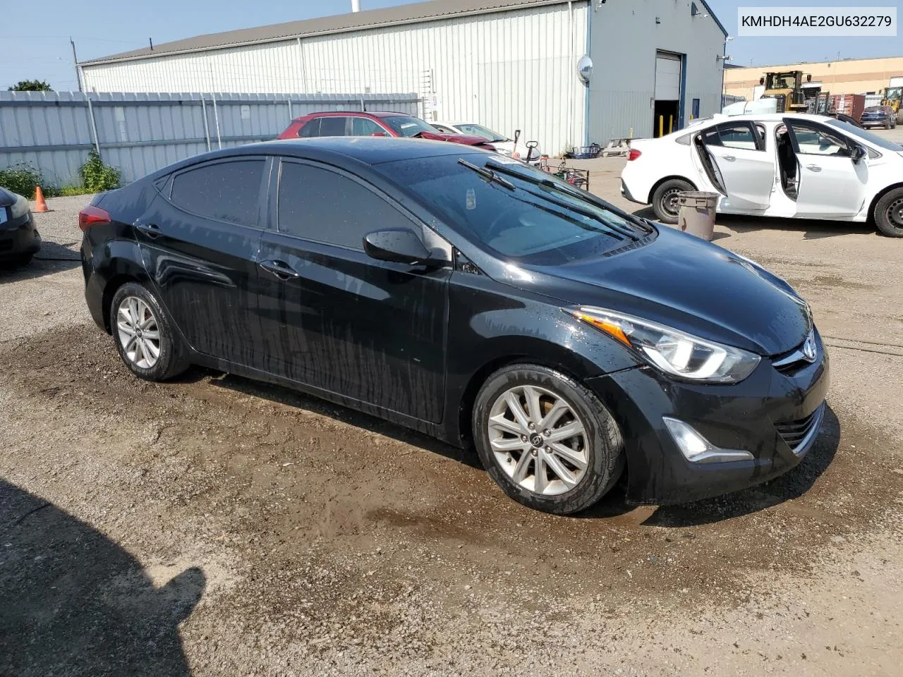 2016 Hyundai Elantra Se VIN: KMHDH4AE2GU632279 Lot: 70476294