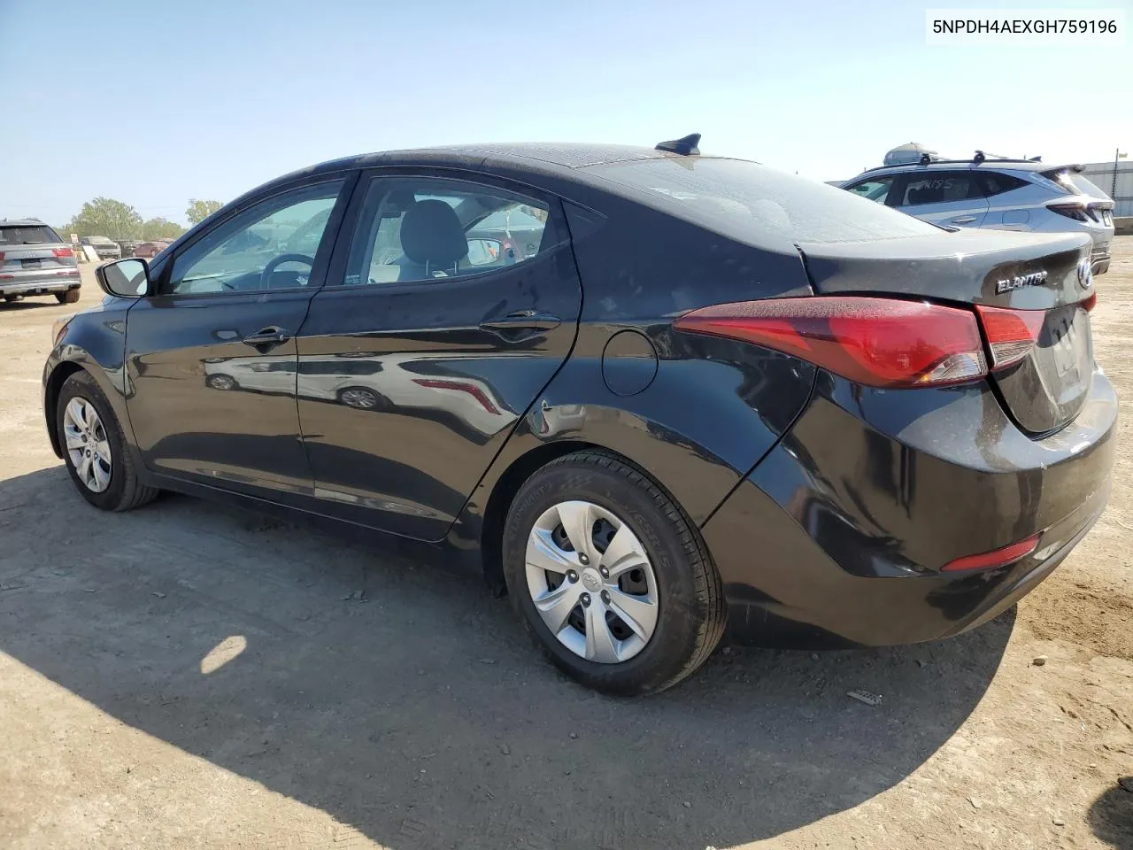 5NPDH4AEXGH759196 2016 Hyundai Elantra Se