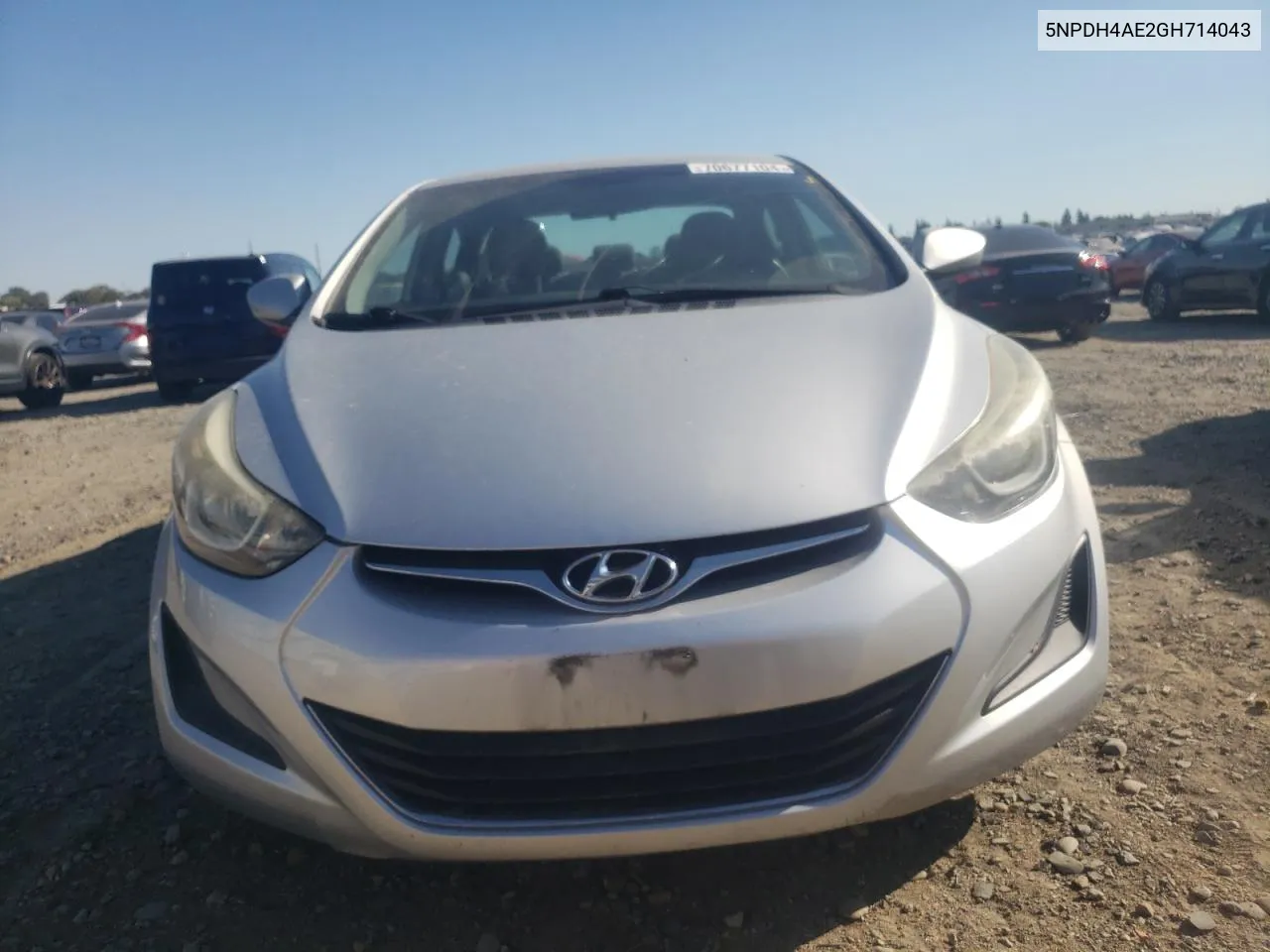 5NPDH4AE2GH714043 2016 Hyundai Elantra Se