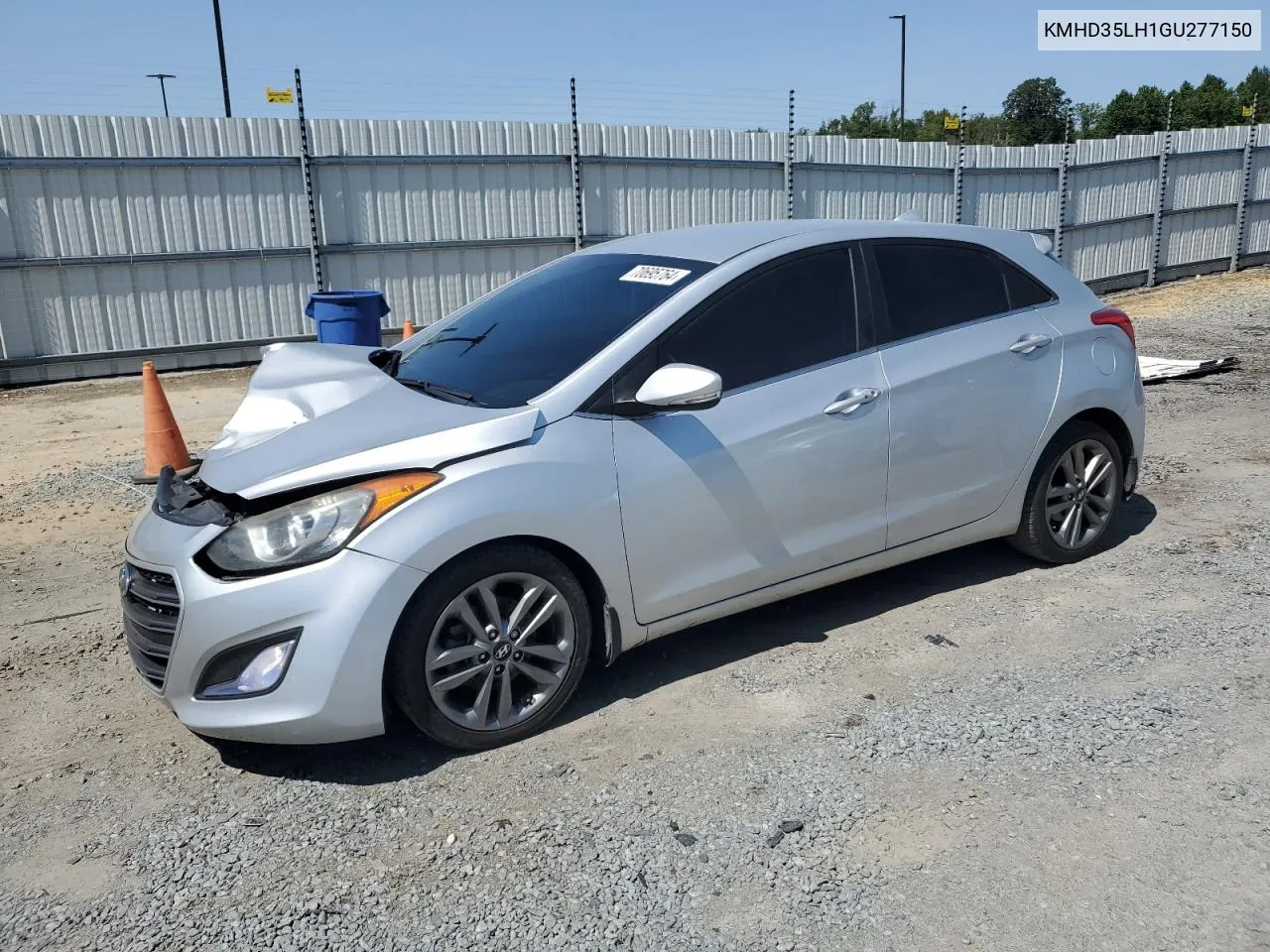 KMHD35LH1GU277150 2016 Hyundai Elantra Gt