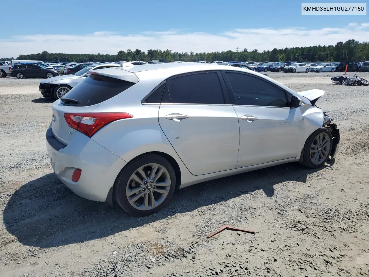 KMHD35LH1GU277150 2016 Hyundai Elantra Gt