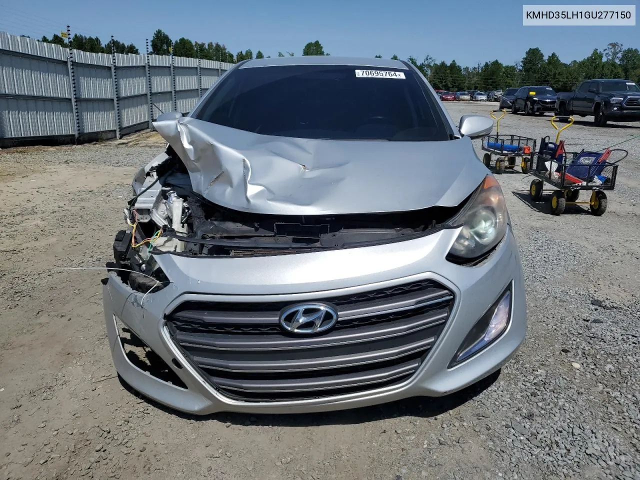 2016 Hyundai Elantra Gt VIN: KMHD35LH1GU277150 Lot: 70695764