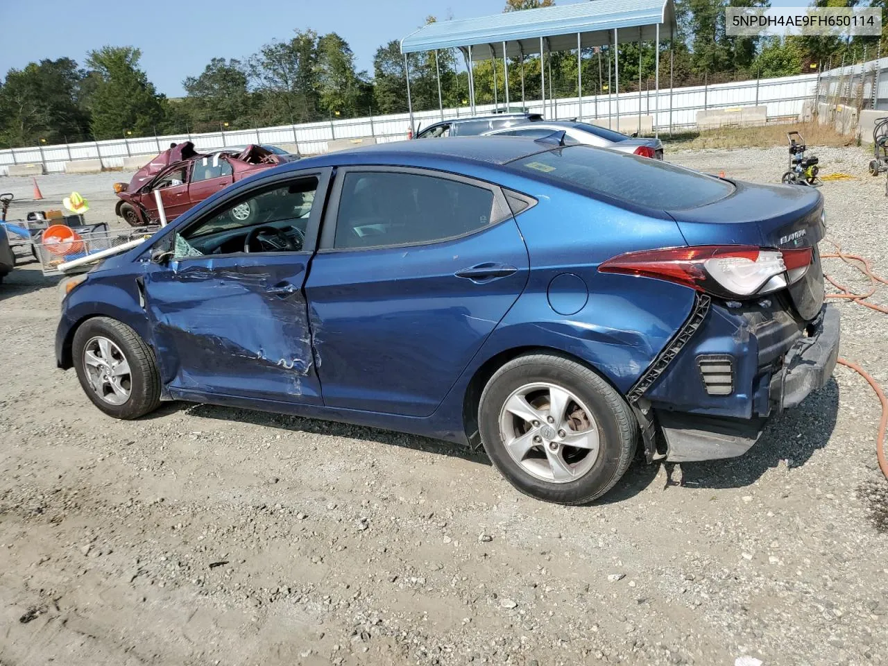 2016 Hyundai Elantra Se VIN: 5NPDH4AE9FH650114 Lot: 70765844