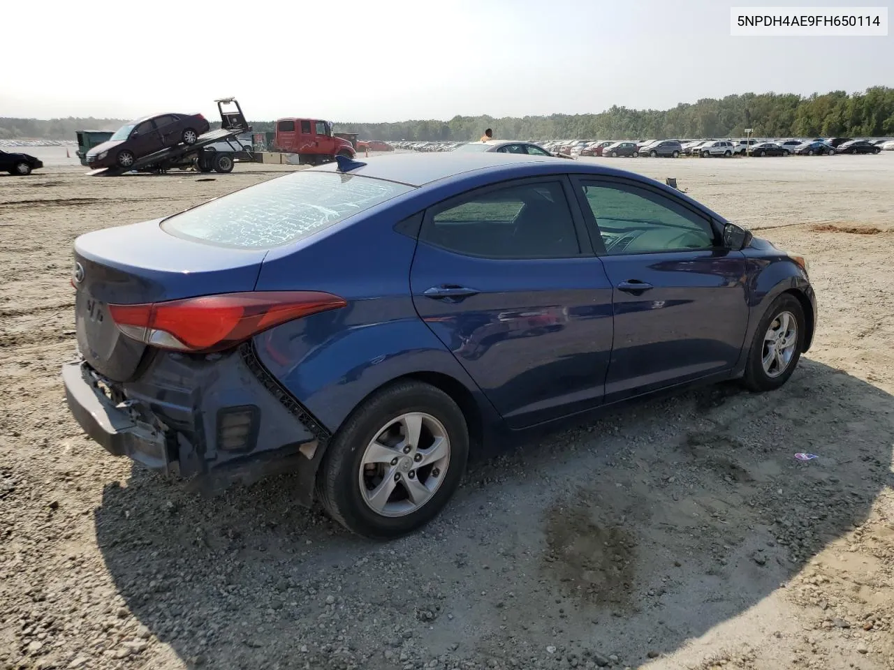 5NPDH4AE9FH650114 2016 Hyundai Elantra Se