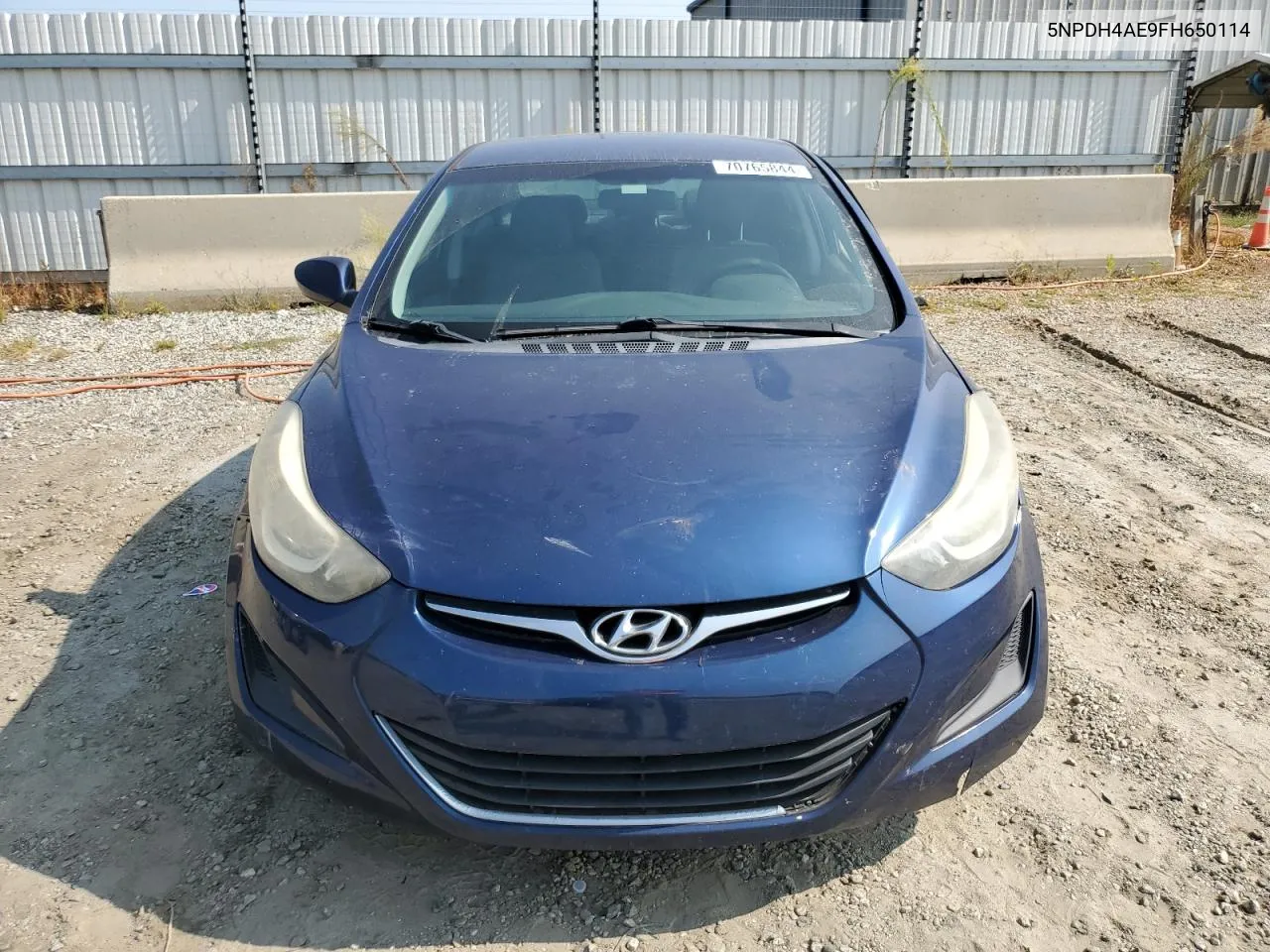 5NPDH4AE9FH650114 2016 Hyundai Elantra Se