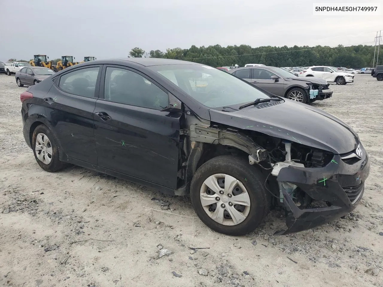 5NPDH4AE5GH749997 2016 Hyundai Elantra Se