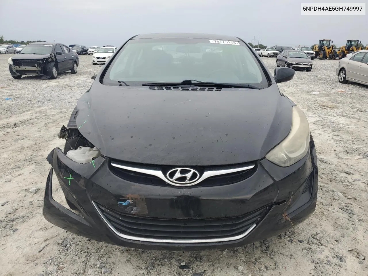 5NPDH4AE5GH749997 2016 Hyundai Elantra Se