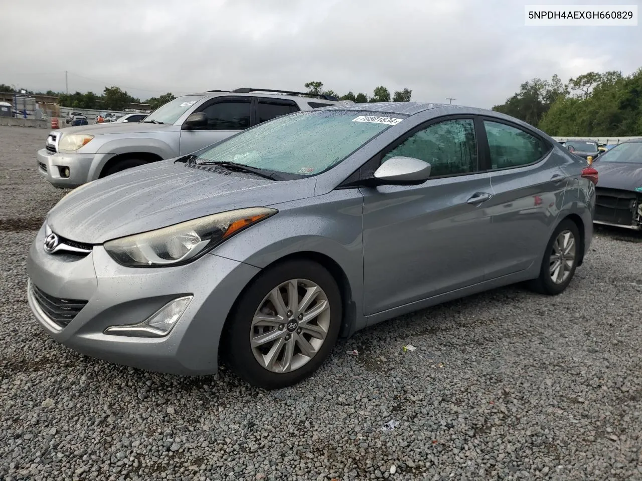 5NPDH4AEXGH660829 2016 Hyundai Elantra Se